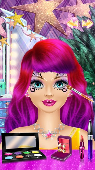 Gymnastics Salon – Makeup &amp; Dressup Girls Game