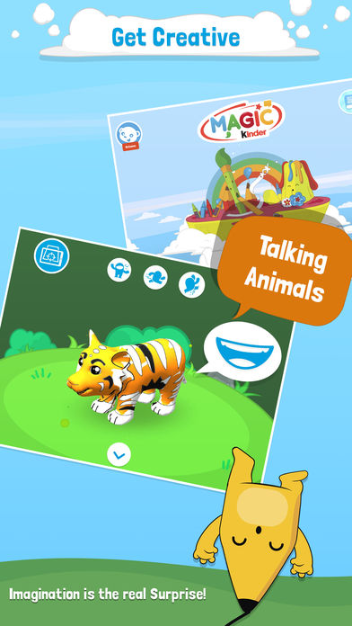Magic Kinder – Educational app