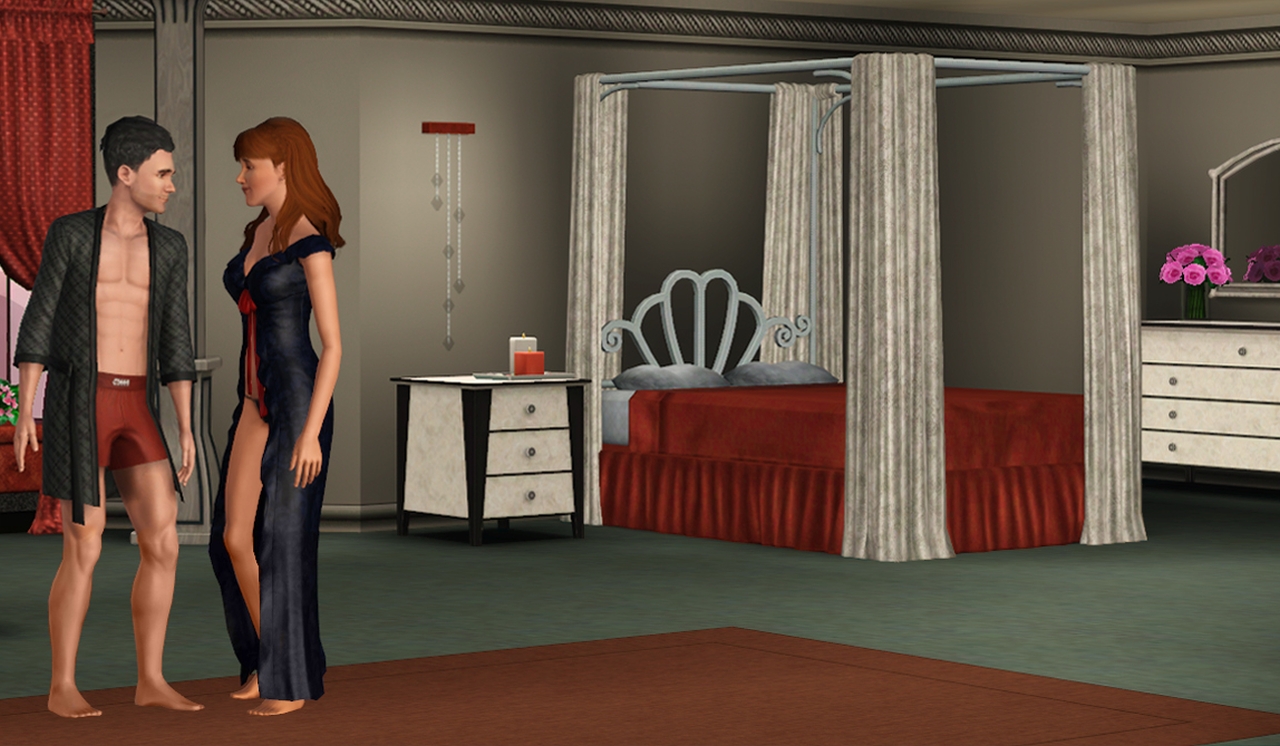 The Sims 3: Master Suite Stuff
