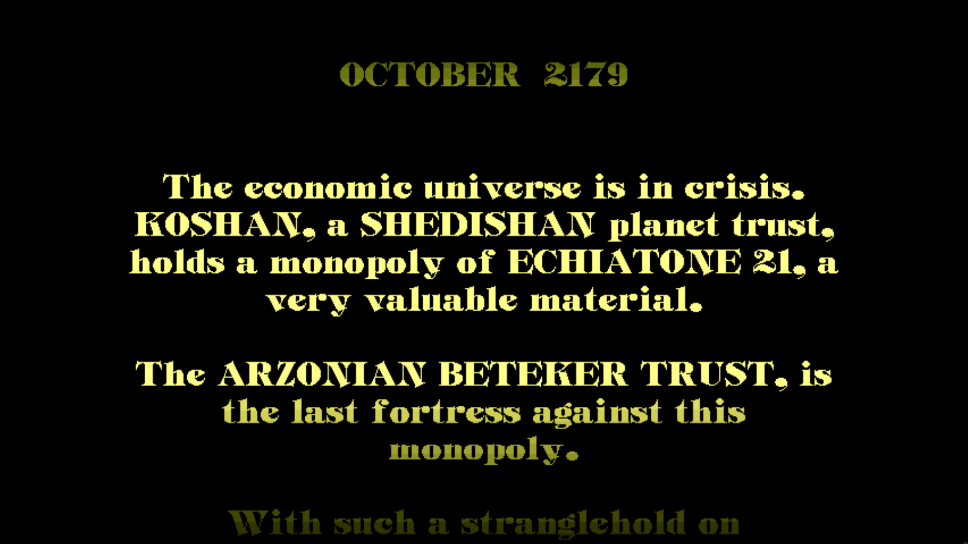 B.A.T. II: The Koshan Conspiracy