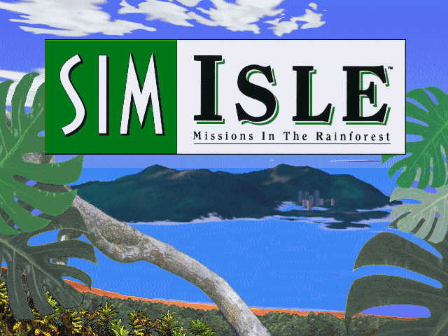 SimIsle: Missions in the Rainforest