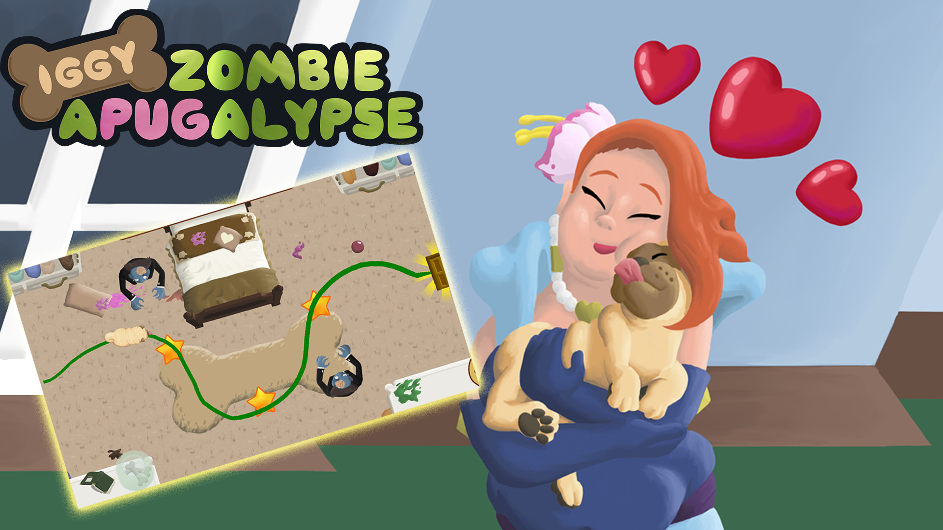 Iggy’s Zombie A-Pug-Alypse