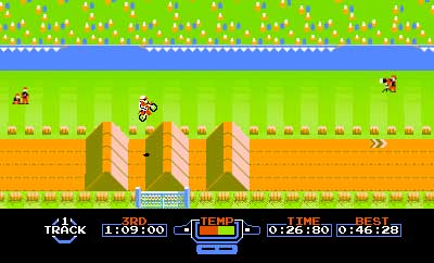 3D Classics: Excitebike