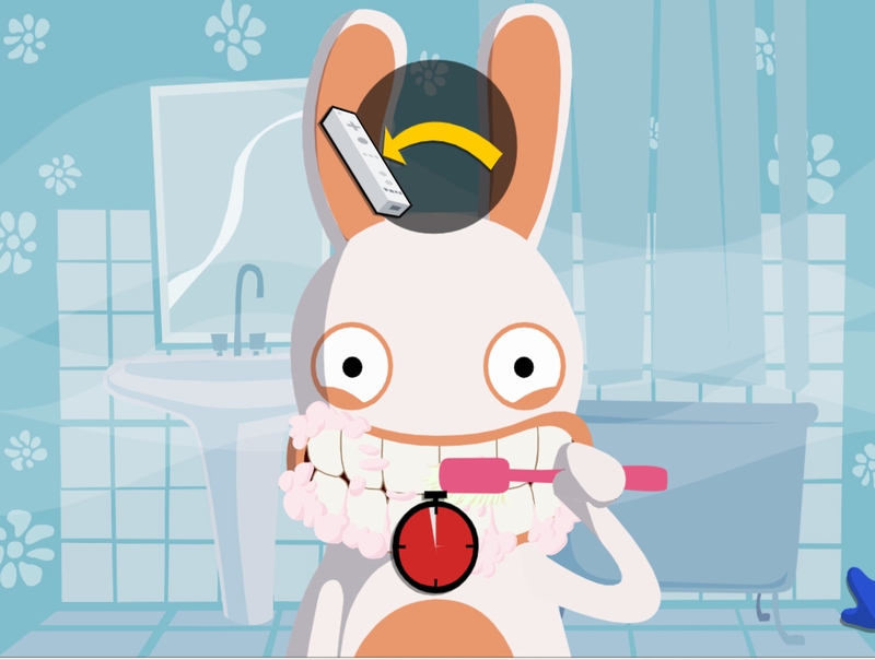 Rayman Raving Rabbids: TV Party