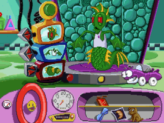 Putt-Putt Goes to the Moon