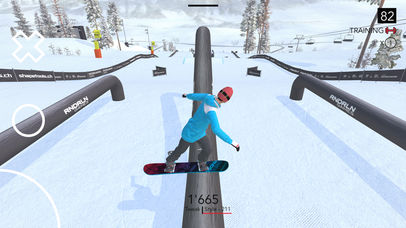 Just Snowboarding