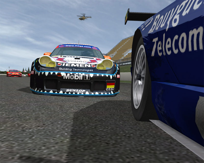 GTR: FIA GT Racing Game