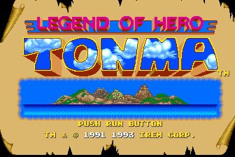Legend of Hero Tonma