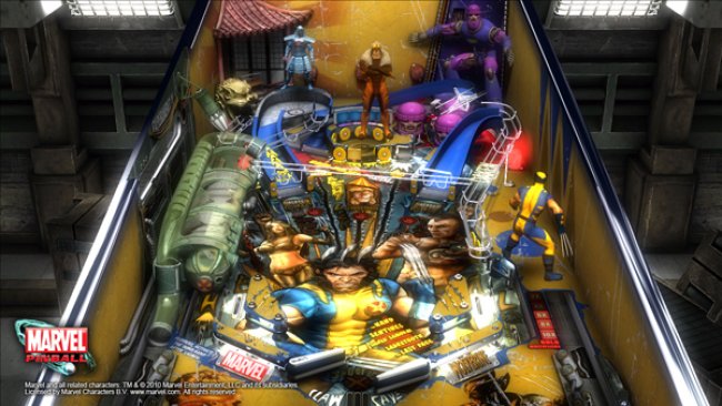 Marvel Pinball