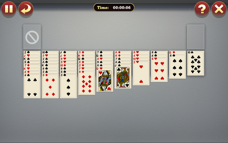 Lucky Spider Solitaire