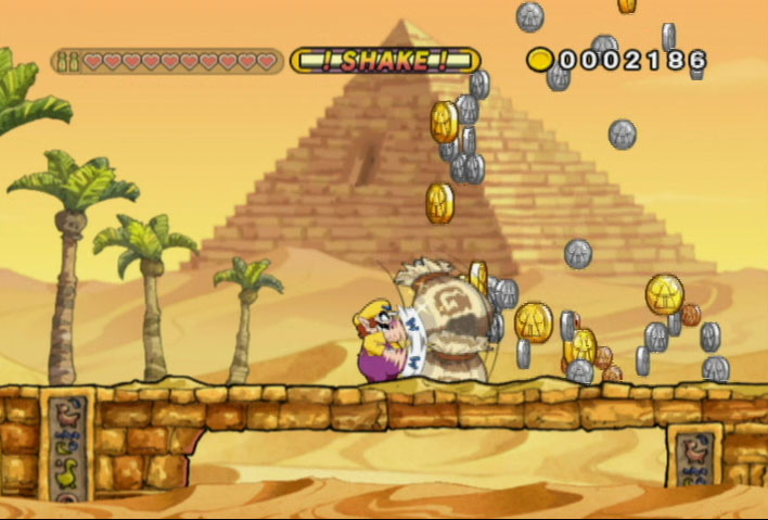 Wario Land: Shake It!