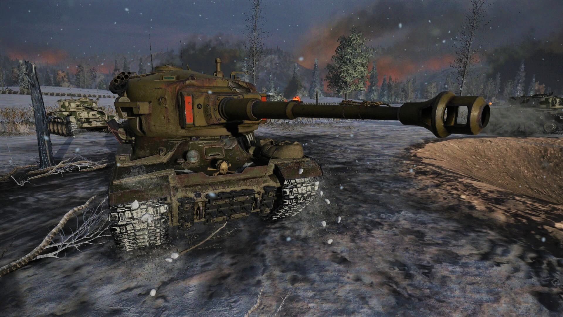 World of Tanks: Mercenaries