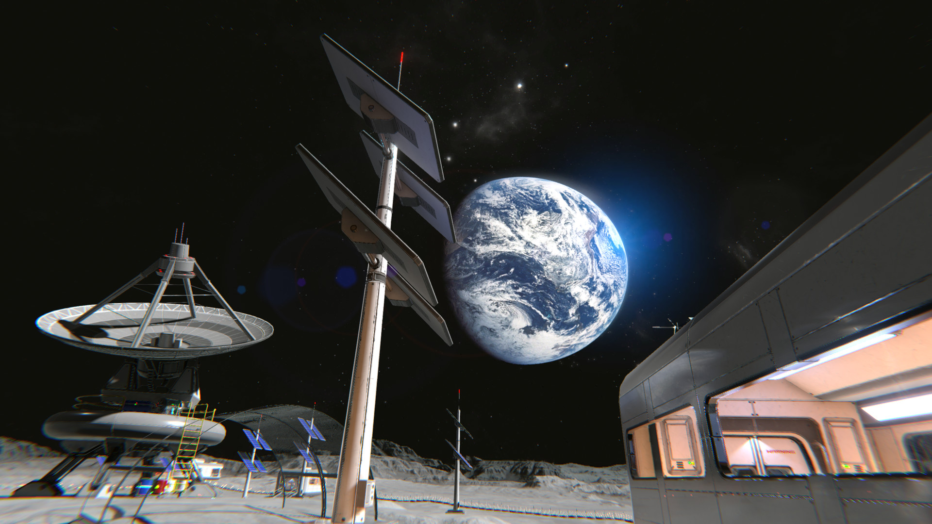 Space Panic Arena
