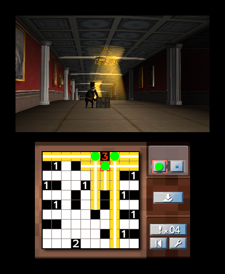 Nikoli’s Pencil Puzzle