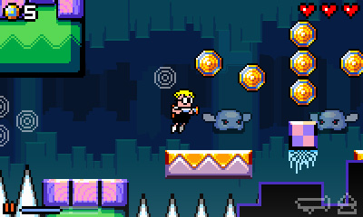 Mutant Mudds Super Challenge