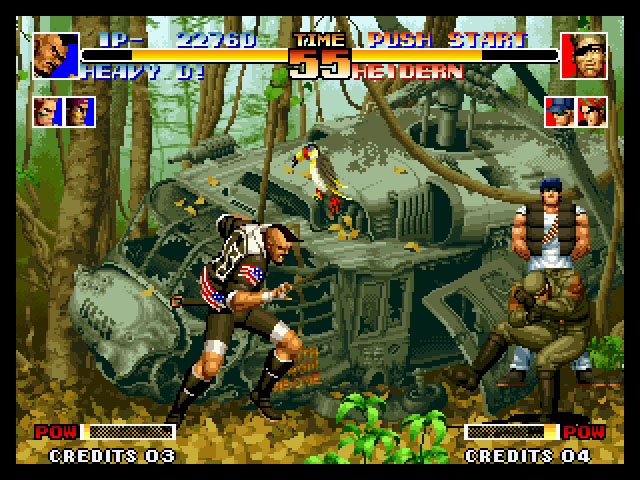 SNK Arcade Classics Vol. 1