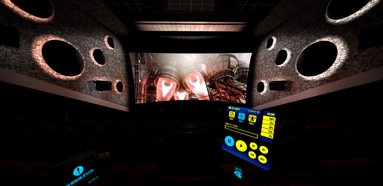 Cineveo: Virtual Reality Cinema