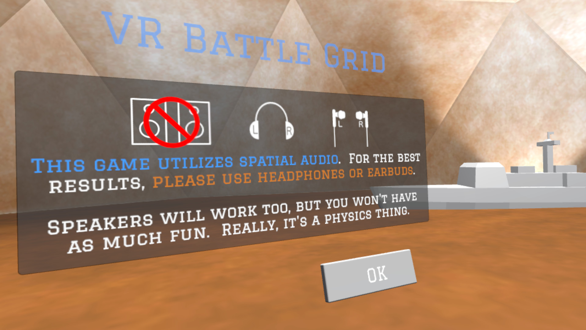 VR Battle Grid