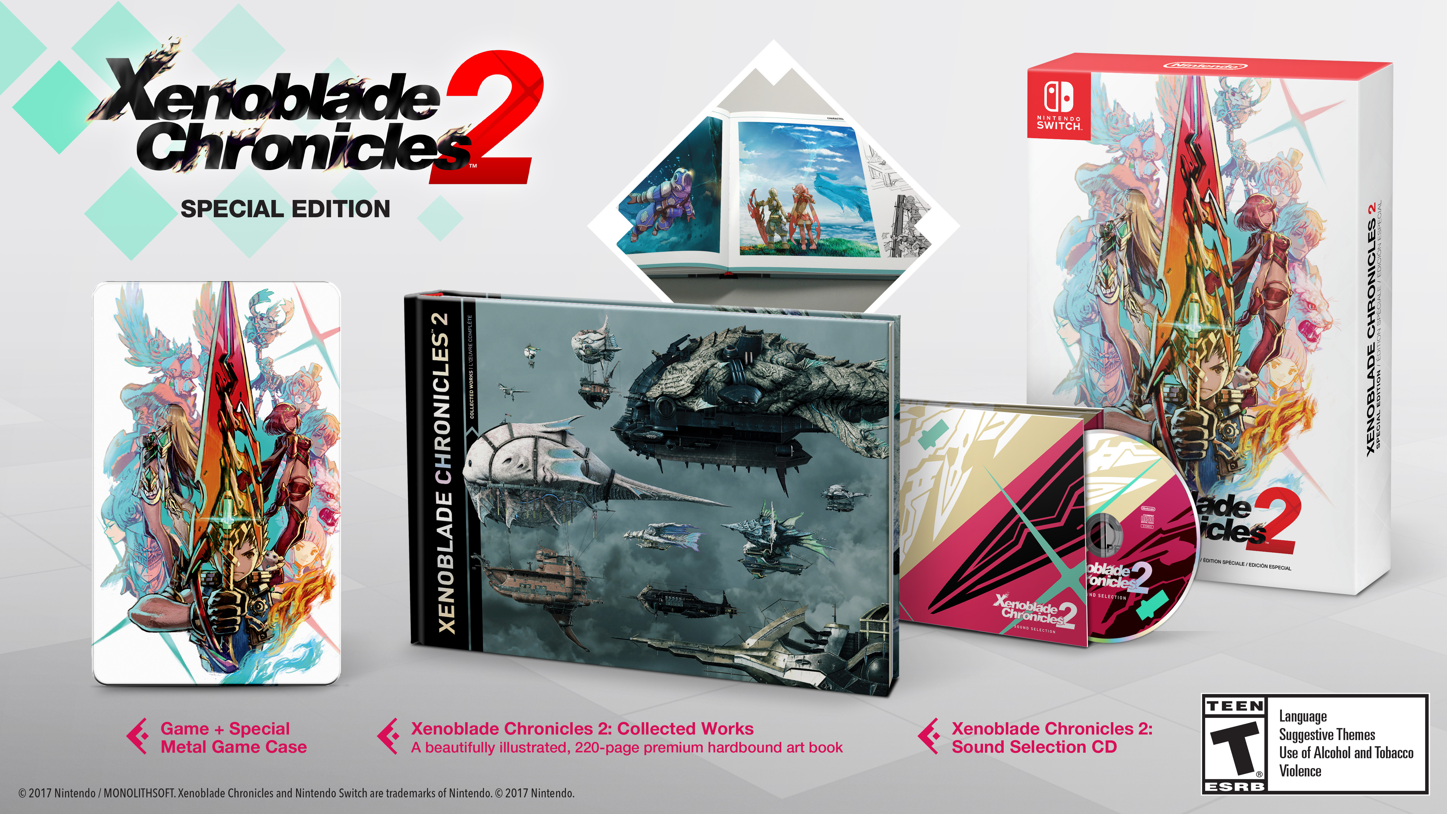 Xenoblade Chronicles 2: Special Edition