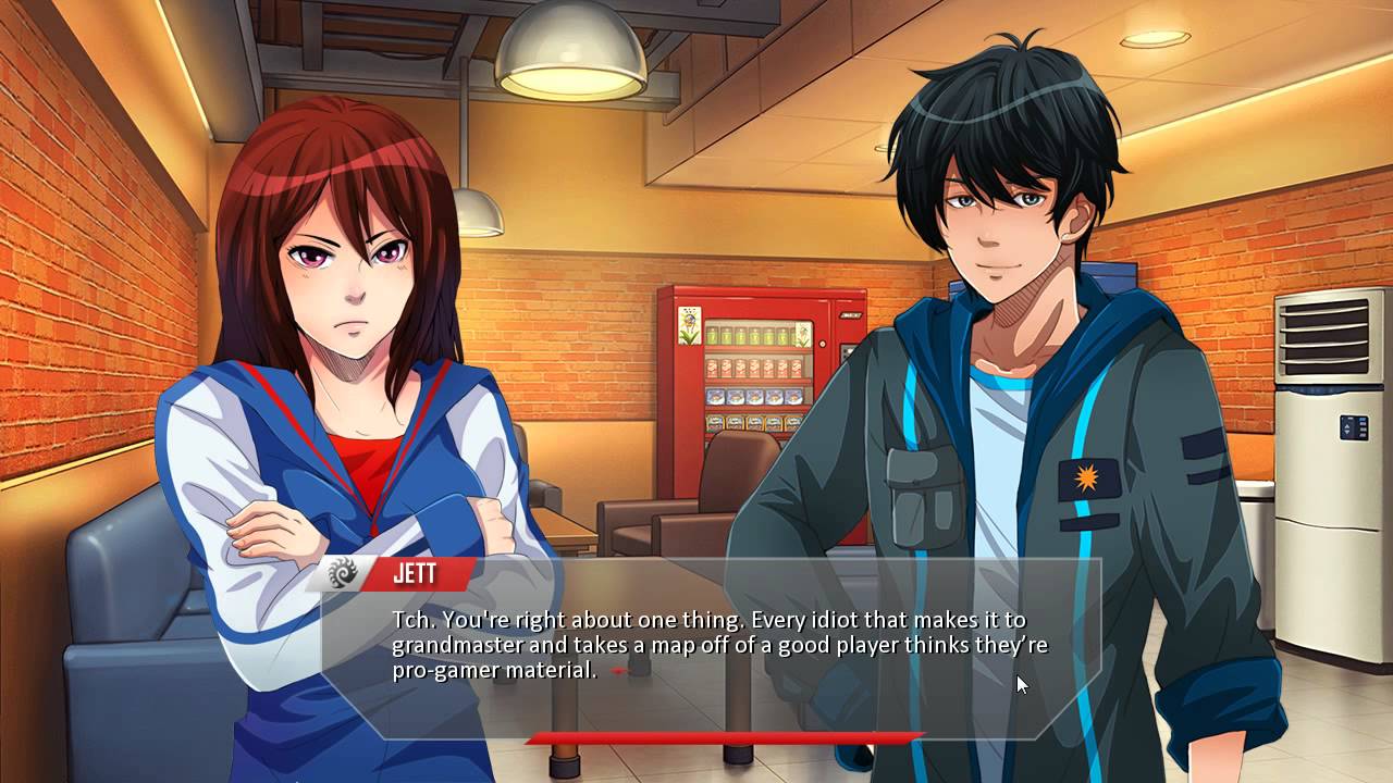 SC2VN: The eSports Visual Novel