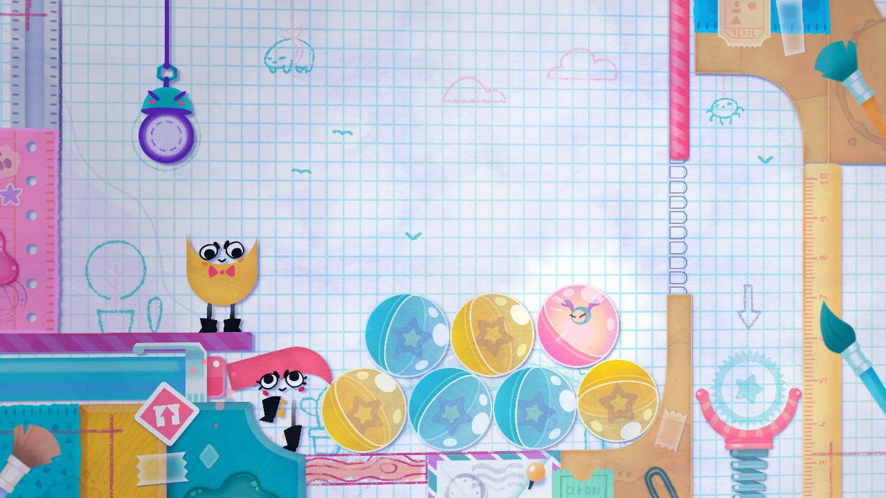 Snipperclips: Cut It Out, Together!