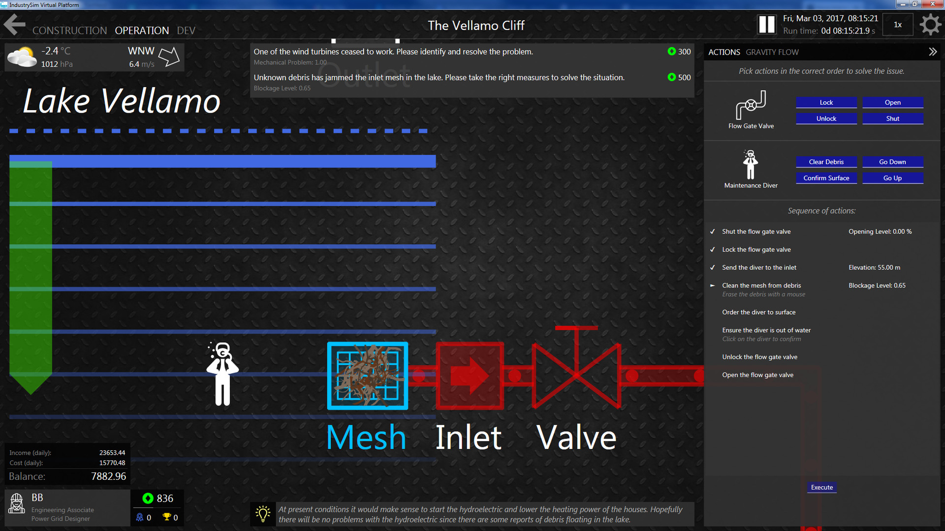IndustrySim Virtual Platform