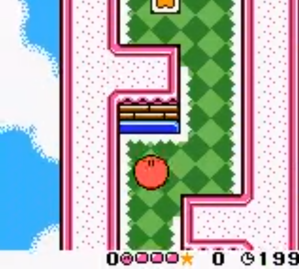 Kirby Tilt ‘n’ Tumble