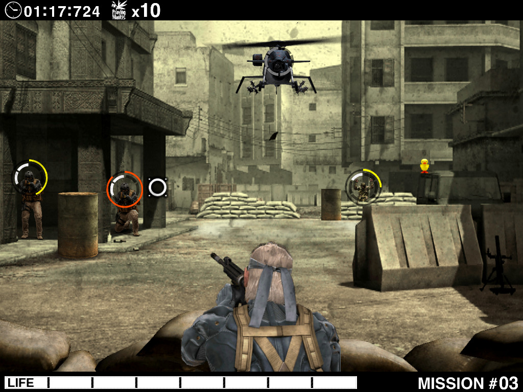 Metal Gear Solid Touch