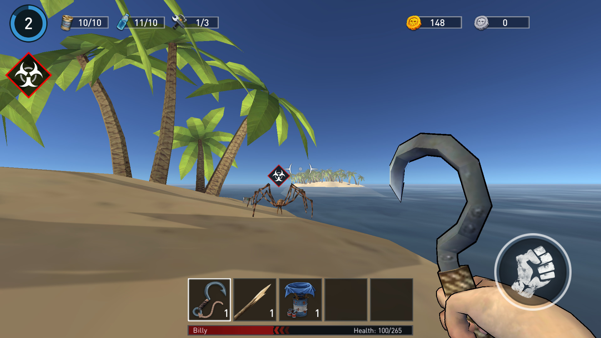 Ocean Nomad: Survival on Raft