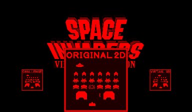 Space Invaders: Virtual Collection