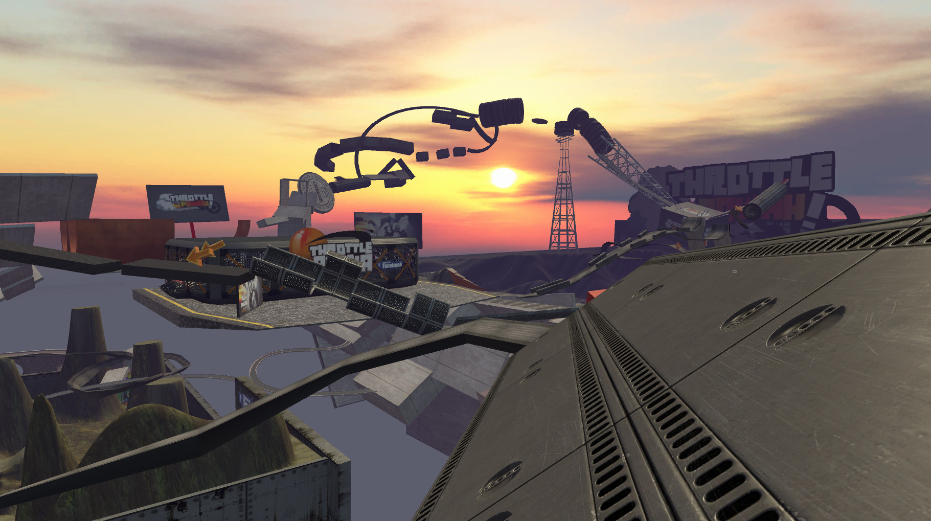 Throttle Powah VR