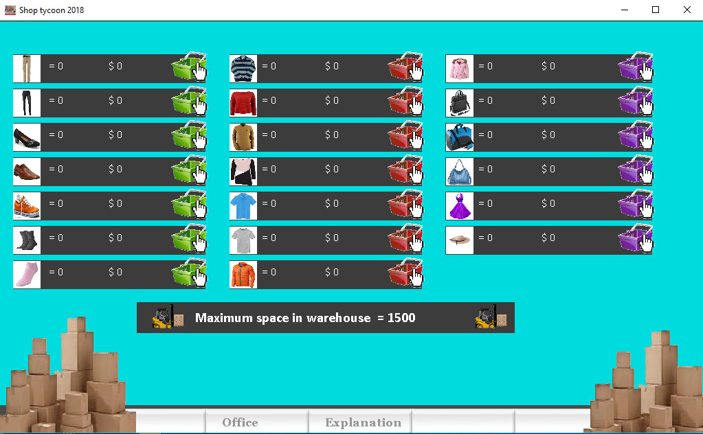 Shop Tycoon the Boss