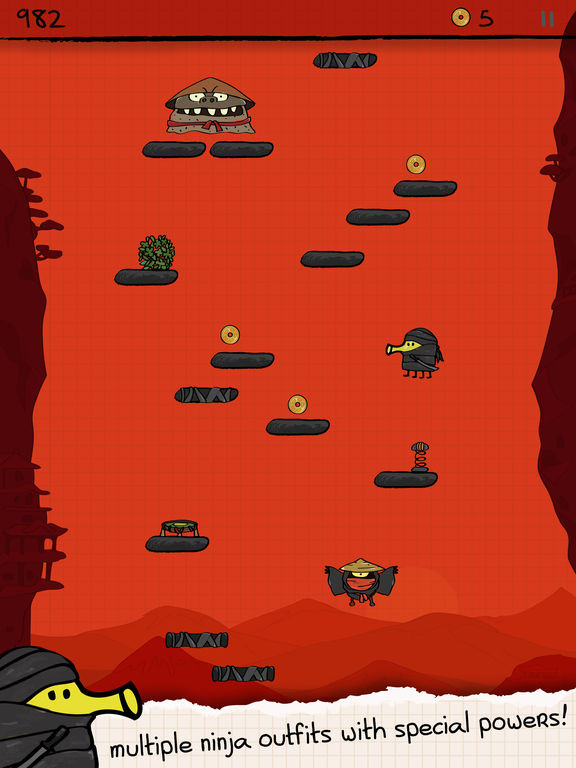 Doodle Jump HD