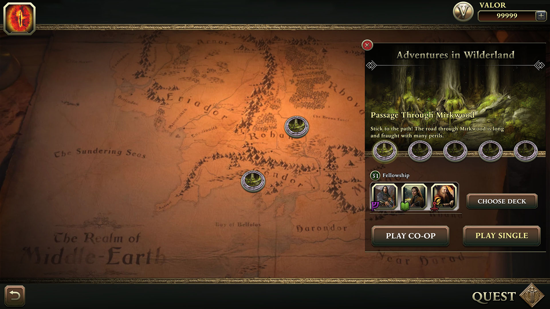 The Lord of the Rings: Adventure Card Game