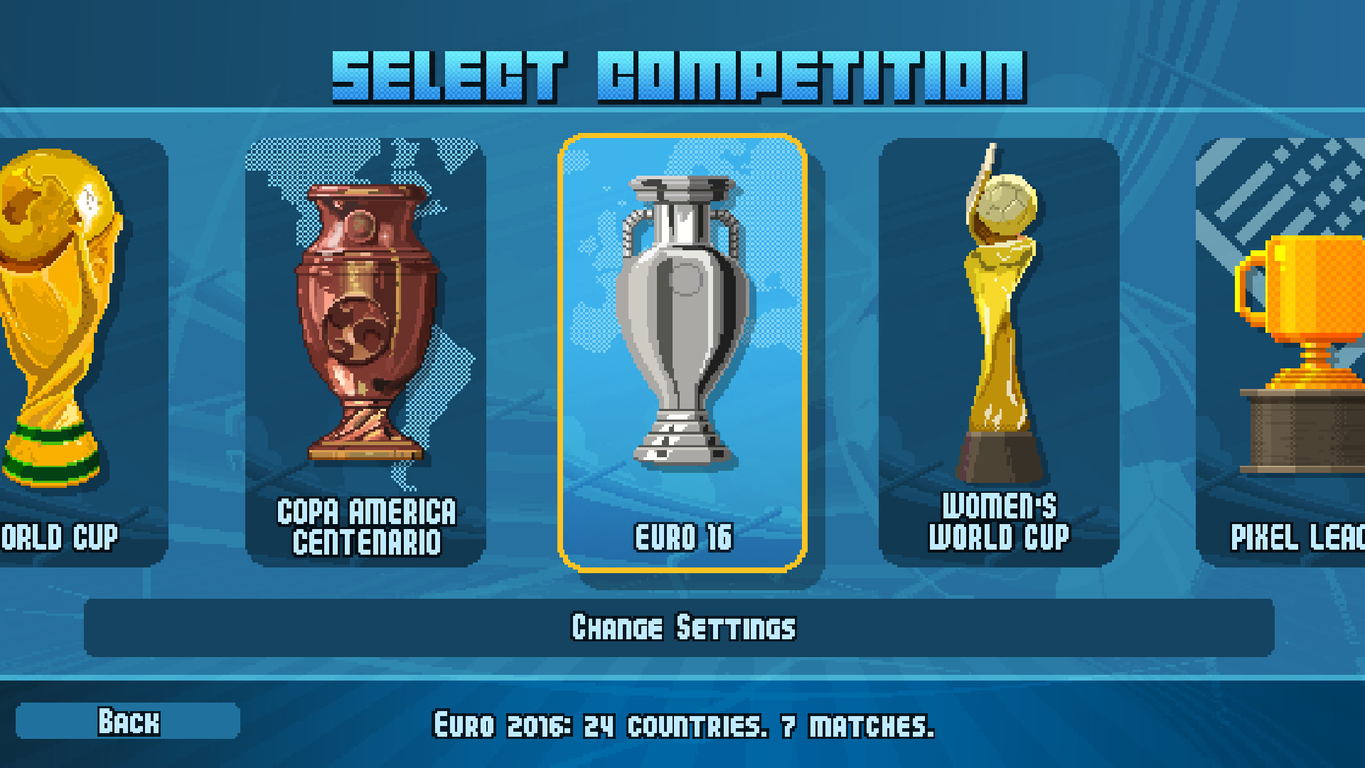 Pixel Cup Soccer 17