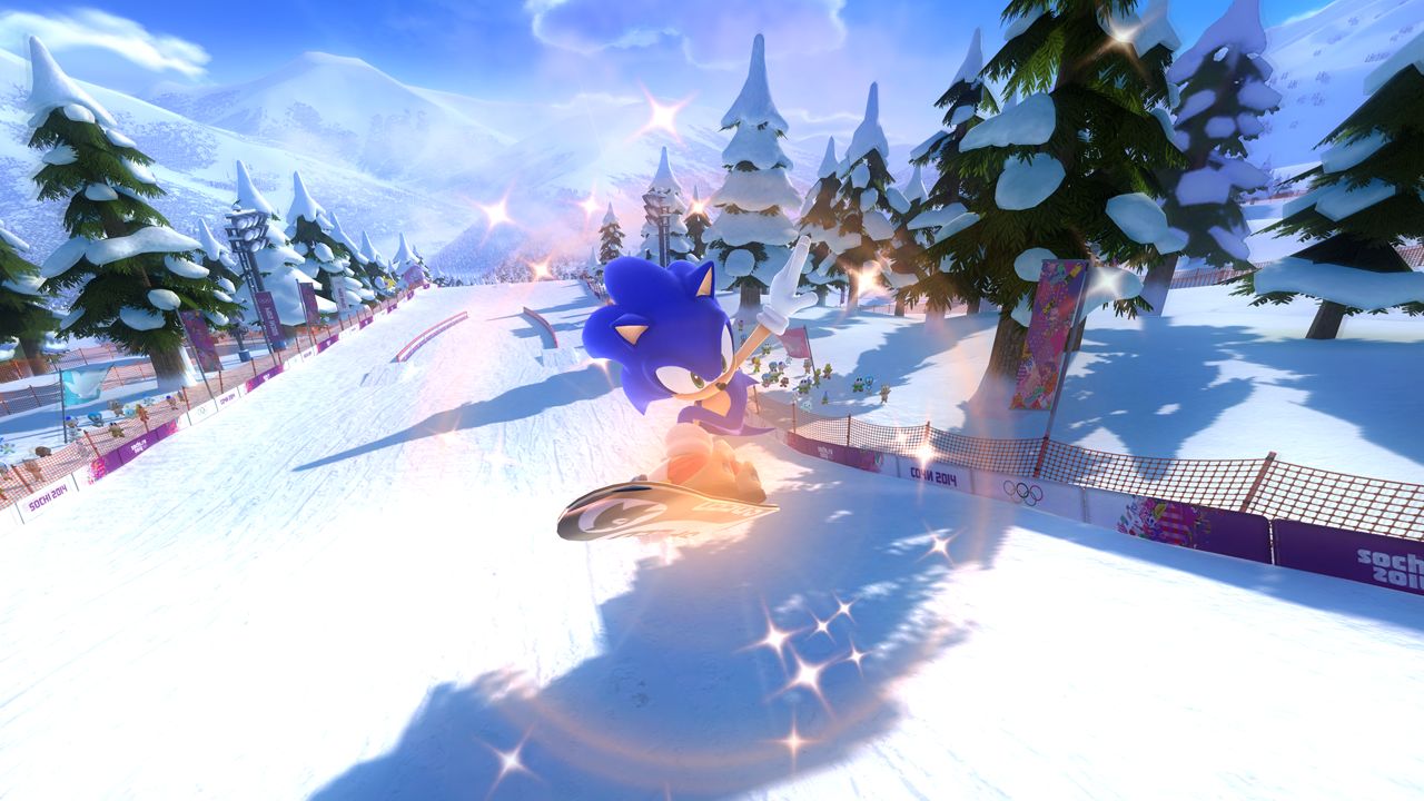 Mario &amp; Sonic at the Sochi 2014 Olympic Winter Games