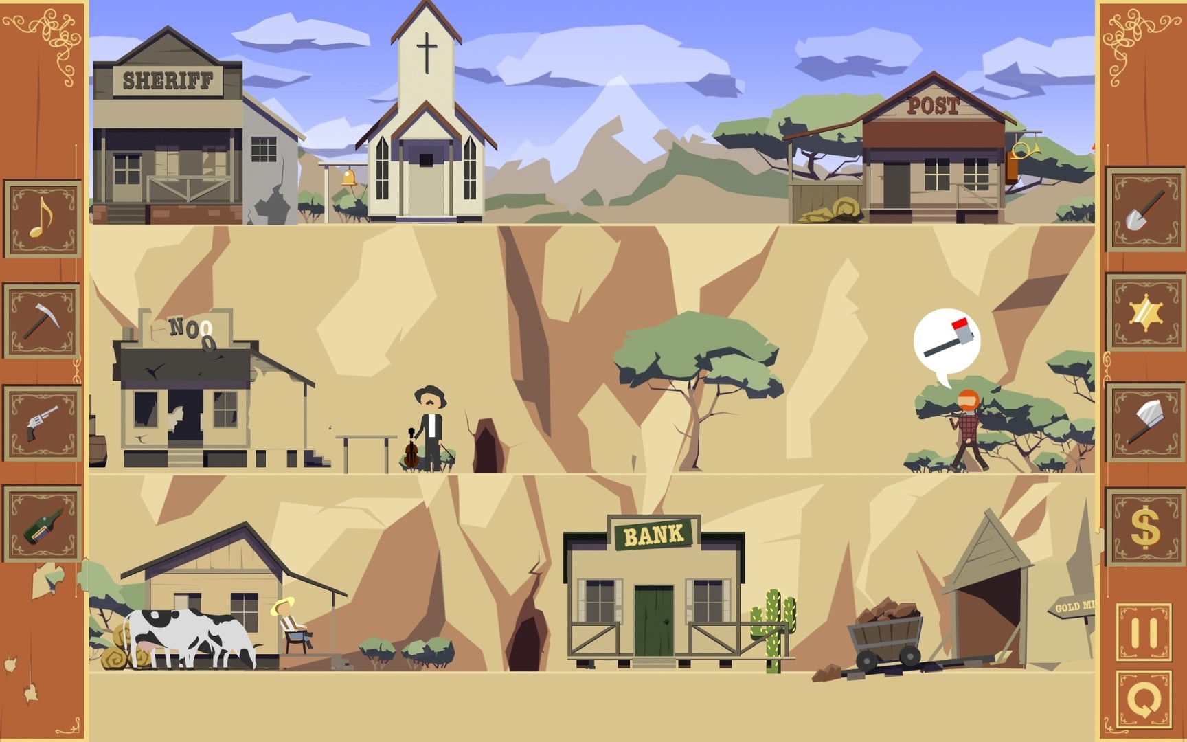 Grow: Wild West