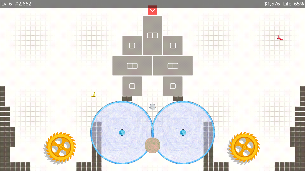 ZaciSa: Defense of the Crayon Dimensions!