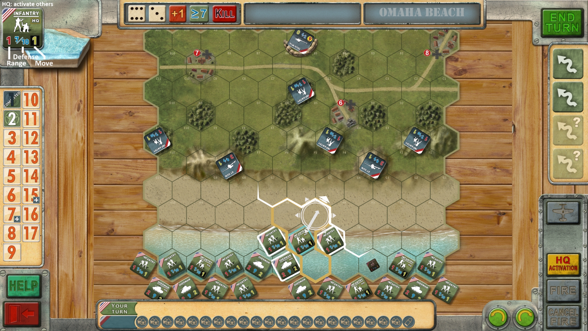 Tank On Tank Digital – West Front