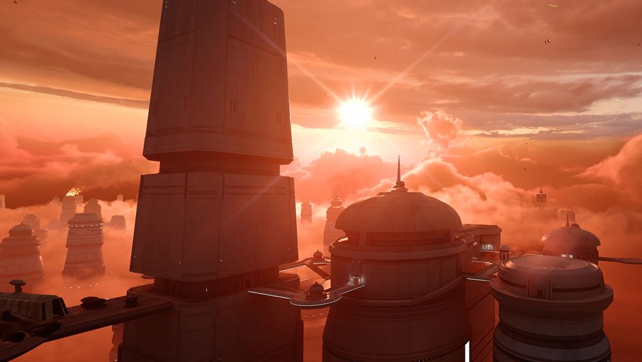 Star Wars Battlefront: Bespin