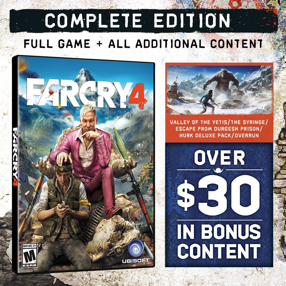 Far Cry 4: Complete Edition