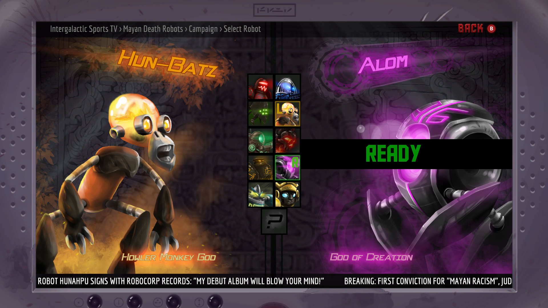 Mayan Death Robots: Arena