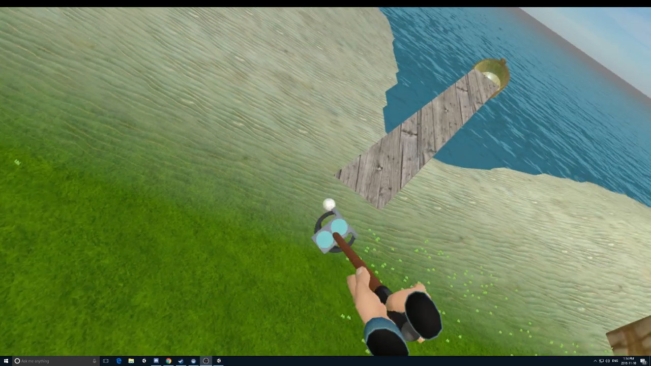 Virtual Islands: Mini-Golf Challenge