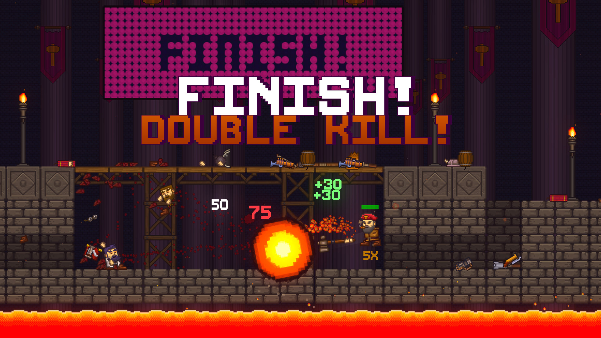 Dwarven Brawl Bros