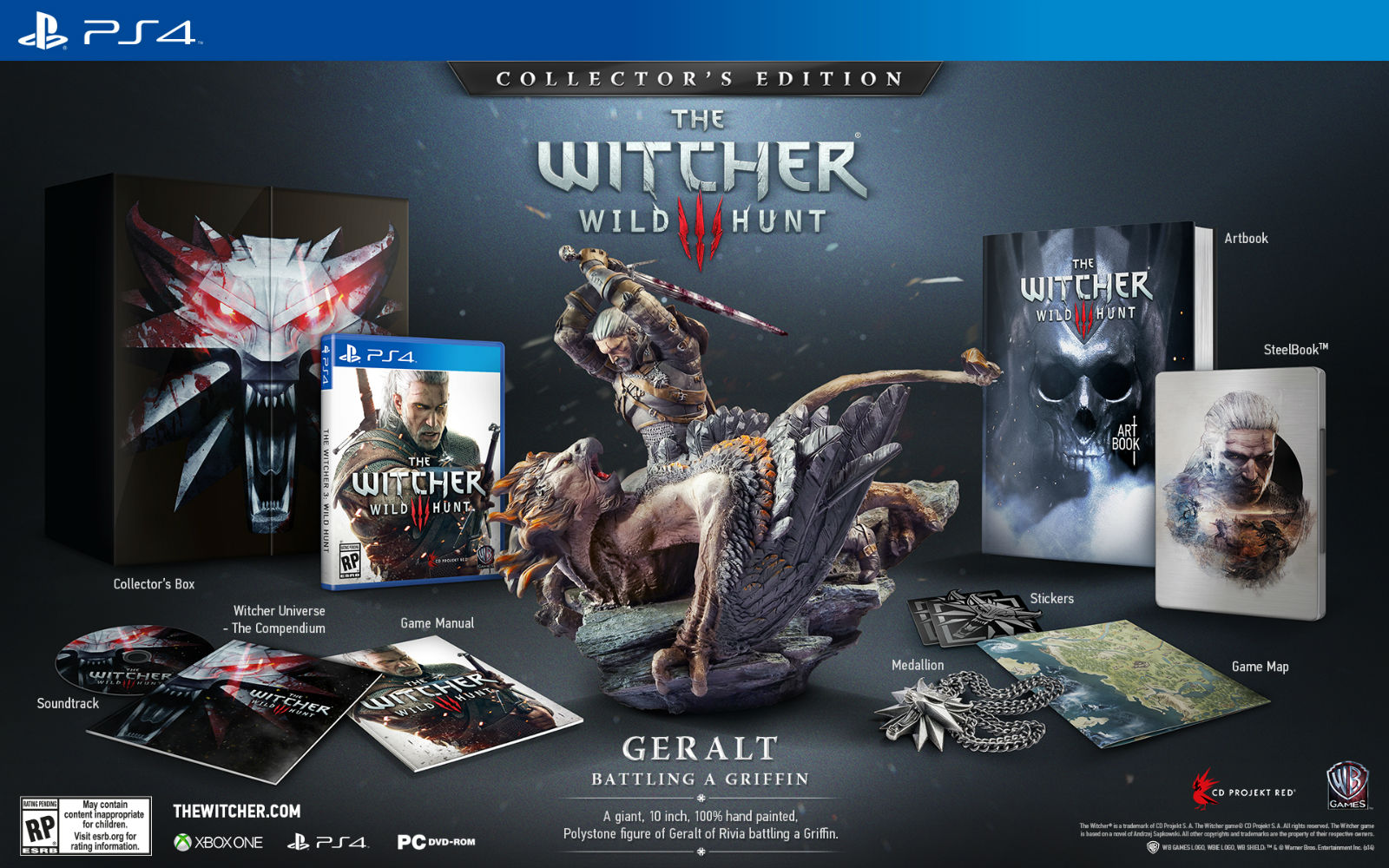 The Witcher 3: Wild Hunt – Collector’s Edition