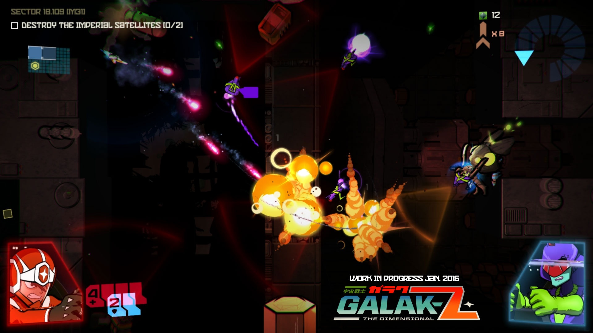 Galak-Z: The Dimensional