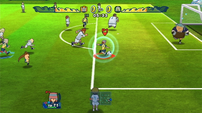 Inazuma Eleven Strikers
