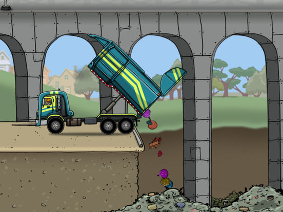 Garbage Truck: Dumpster Pick Up