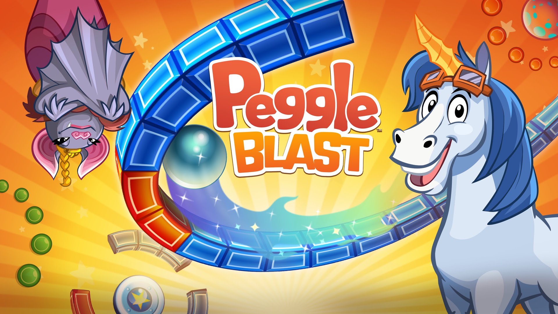 Peggle Blast