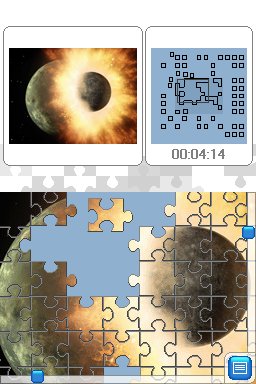 Puzzle to Go Planets and Universe